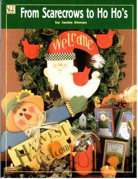 From Scarecrows to Ho Ho's - Jackie Ehman